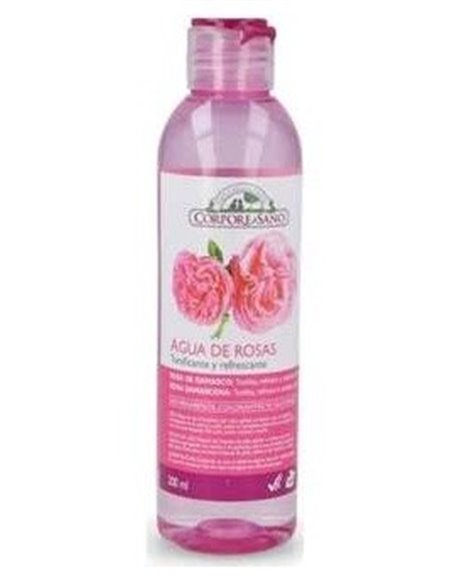 Agua Tonico De Rosa Damascena 200Ml. de Corpore Sano