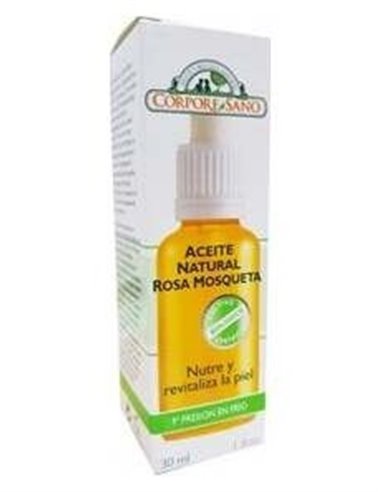 Aceite Corp.Rosa Mosqueta 30Ml de Corpore Sano
