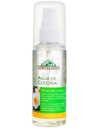 Colonia Flores Del Campo Spray 80Ml de Corpore Sano