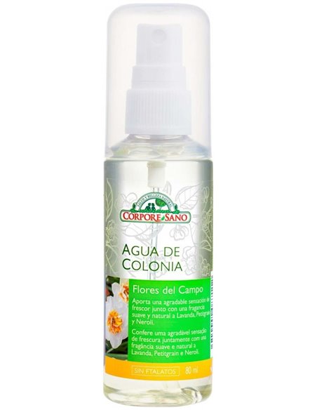Colonia Flores Del Campo Spray 80Ml de Corpore Sano