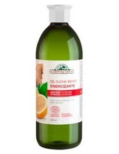 Gel De Ducha Energizante 600Ml. Bio de Corpore Sano