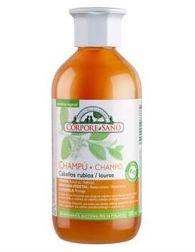 Champu Henna Rubio 300Ml. de Corpore Sano