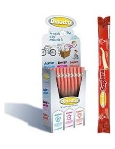 Dinadax Sapiens (Cola) Expositor 60Barritas de Pharmadiet