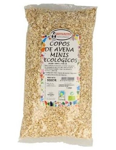 Copos De Avena Mini Integrales 500Gr. Eco de Intracma
