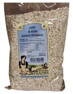 Copos De Avena Blandos 1Kg. de Intracma