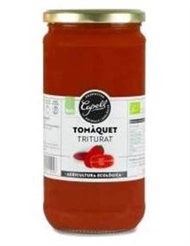 Tomate Triturado 700Gr. Eco de Capell