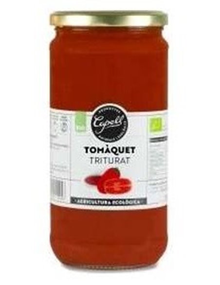 Tomate Triturado 700Gr. Eco de Capell