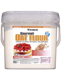 Weider Harina De Avena Tarta De Fresa 1,9Kg. de Weider