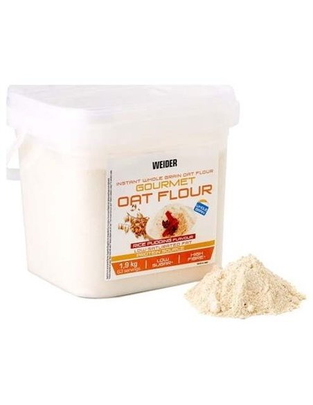 Weider Harina De Avena Arroz Con Leche 1,9Kg. de Weider