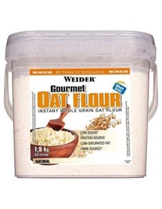 Weider Harina De Avena Natural 1,9Kg. de Weider