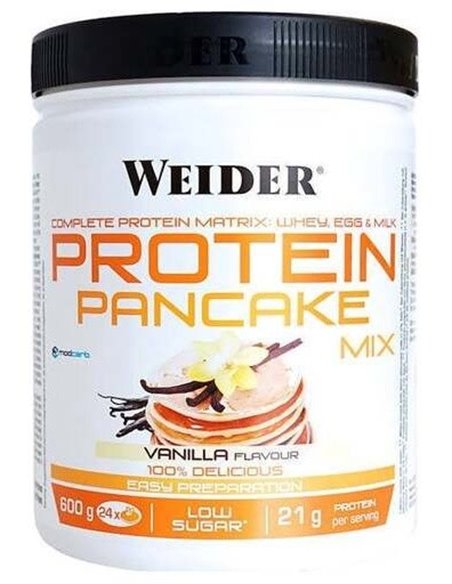 Weider Protein Pancake Vainilla 600Gr. de Weider
