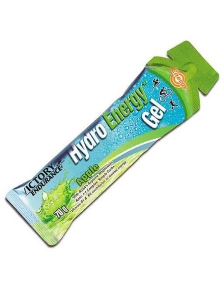 Victory Endurance Hydro Energy gel  Manzana 70 g 24 uds