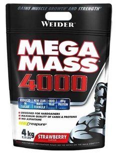 Weider Mega Mass 4000 Fresa 4Kg. de Weider