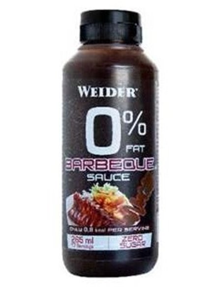 Weider Sauce Zero Salsa Barbacoa 265Ml. de Weider
