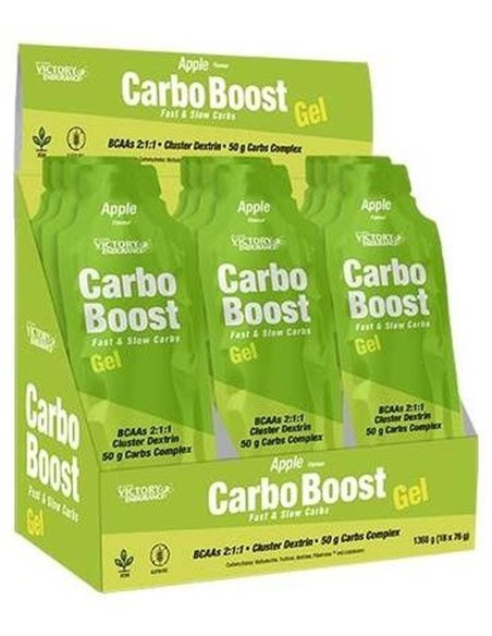 Carbo Boost Gel Manzana18Uds. de Victory Endurance