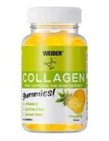 Weider Gummy Collagen 50Gummies de Weider