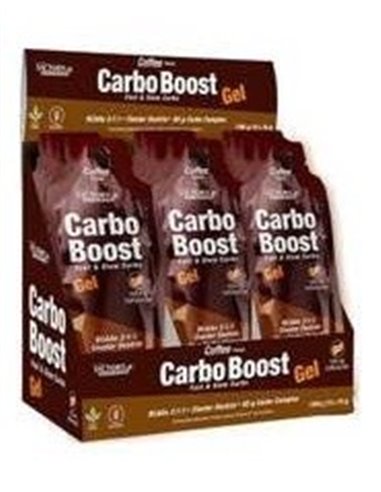 Carbo Boost Gel Cafe 18Uds. de Victory Endurance