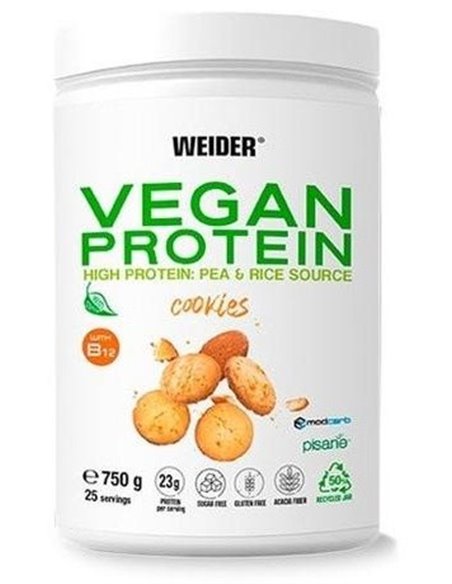 Weider Vegan Protein Cookies 750Gr. de Weider