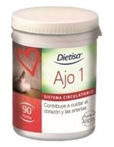 Ajo  1  Envase 90 Perlas(45-90 Días) de Dielisa®