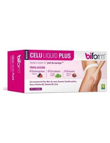 Celu Liquid Plus 14Viales de Dietisa (Dielisa)