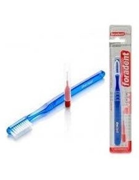 Oradent Cepillo Ortodoncias + Cepillo Interdental de Oradent