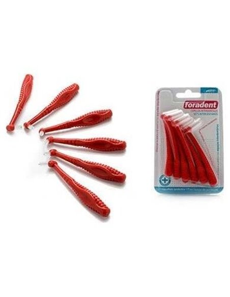 Cepillo Interdental Conico 6Ud. de Oradent