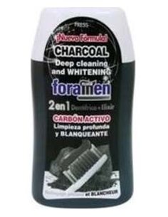 Crema Dental Charcoal Carbon Activo 2En1 100Ml. de Oradent