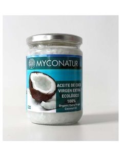 Aceite De Coco Virgen 500Ml. Eco de Myconatur