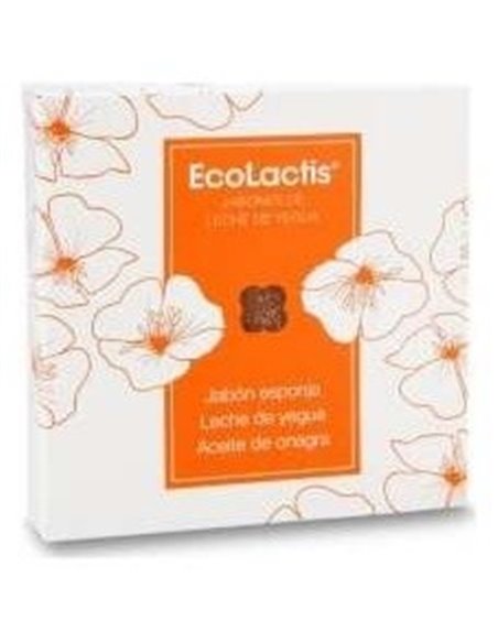 Jabon Esponja 10% Leche De Yegua Y Onagra 100Gr. de Ecolactis