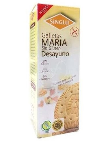 Galletas Maria Desayuno 200Gr. S/A de Singlu