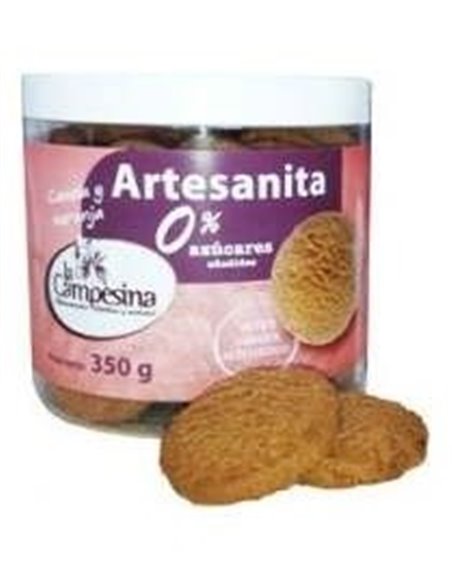 Galletas Artesanita Canela Y Naranja 350Gr. S/A de La Campesina