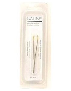 Pinza Cejas Punta Es-Ob R618 de Nailine
