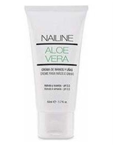Crema Manos Uñas Aloe 50Ml de Nailine