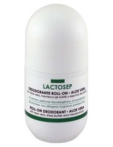 Desodorante Aloe Vera Roll-On75Ml de Lactosep