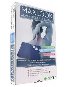 Maxlook Almohadilla Electrica 40X32Cm Lumbar Azul de Maxlook