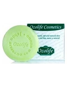 Jabon De Ozono Pastilla 100Gr. de Ozolife Biocosmetica Y Nutricion