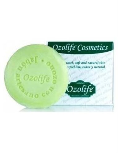 Jabon De Ozono Pastilla 100Gr. de Ozolife Biocosmetica Y Nutricion