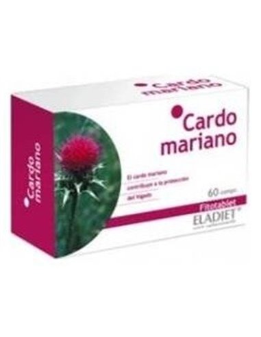 Fitotablet Cardo Mariano 60Comp. de Eladiet