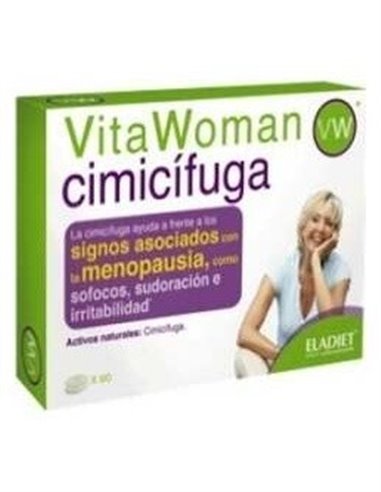 Vita Woman Cimicifuga 60 Comprimidos de Eladiet