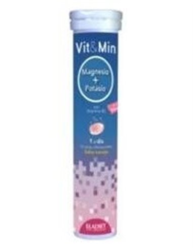 Vit & Min Vitamina C 15Comp.Eferv. de Eladiet