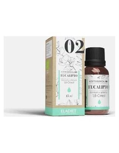 Eucalipto Aceite Esencial Bio 15Ml. de Eladiet