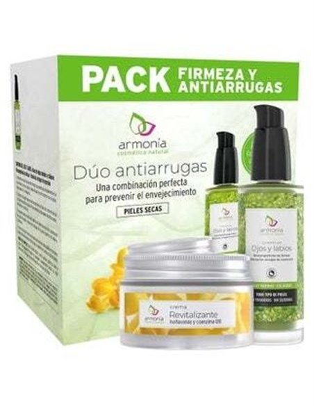 Pack Antiarrugas Revitalizante 50Ml+Contorno 30Ml. de Armonia