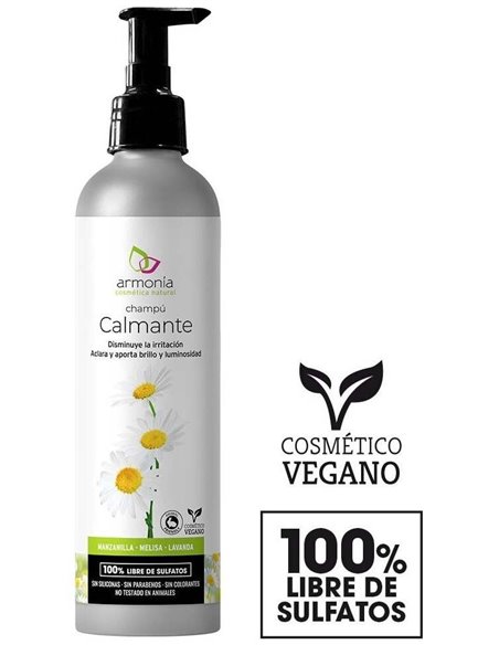 Champu Calmante Manzanilla 300Ml. de Armonia