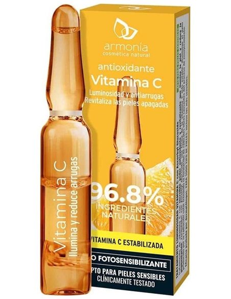 AMPOLLA VITAMINA C  de Armonia