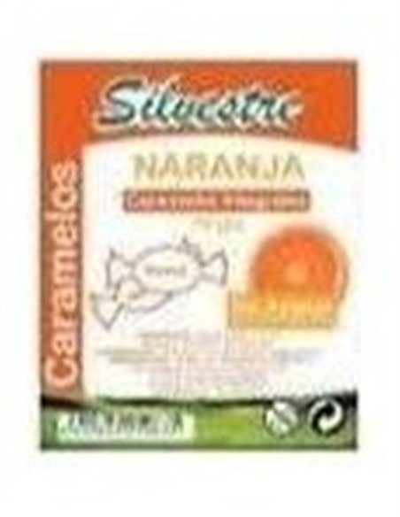 Caramelos De Naranja Sin Azucar 70Gr. de Silvestre