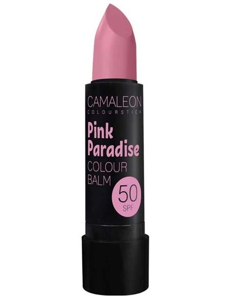 Camaleon Colour Balm Pink Paradise Spf50 4Gr. de Camaleon Cosmetics