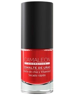 Laca De Uñas Nº7 Rojo de Camaleon