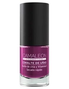 Camaleon Esmalte De Uñas Berenjena 6Ml. de Camaleon Cosmetics