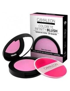 Camaleon Colorete Infinity Blush Rosa 3Gr. de Camaleon Cosmetics