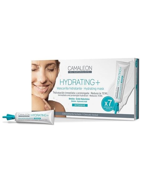 Hydrating+ Mascarilla Hidratante 7Monodosis de Camaleon Cosmetics